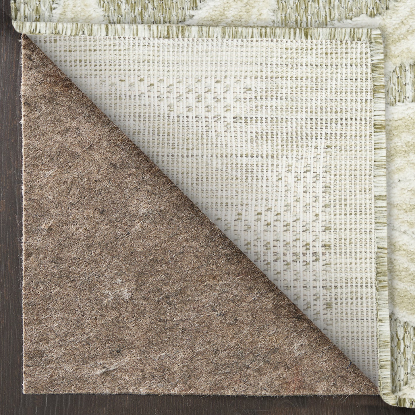 Nourison Home Aloha  Ivory Sage  Contemporary