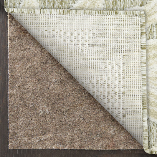 Nourison Home Aloha  Ivory Sage  Contemporary