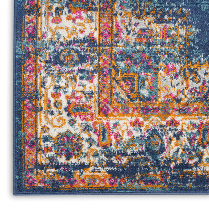 Nourison Home Passion  Navy  Transitional