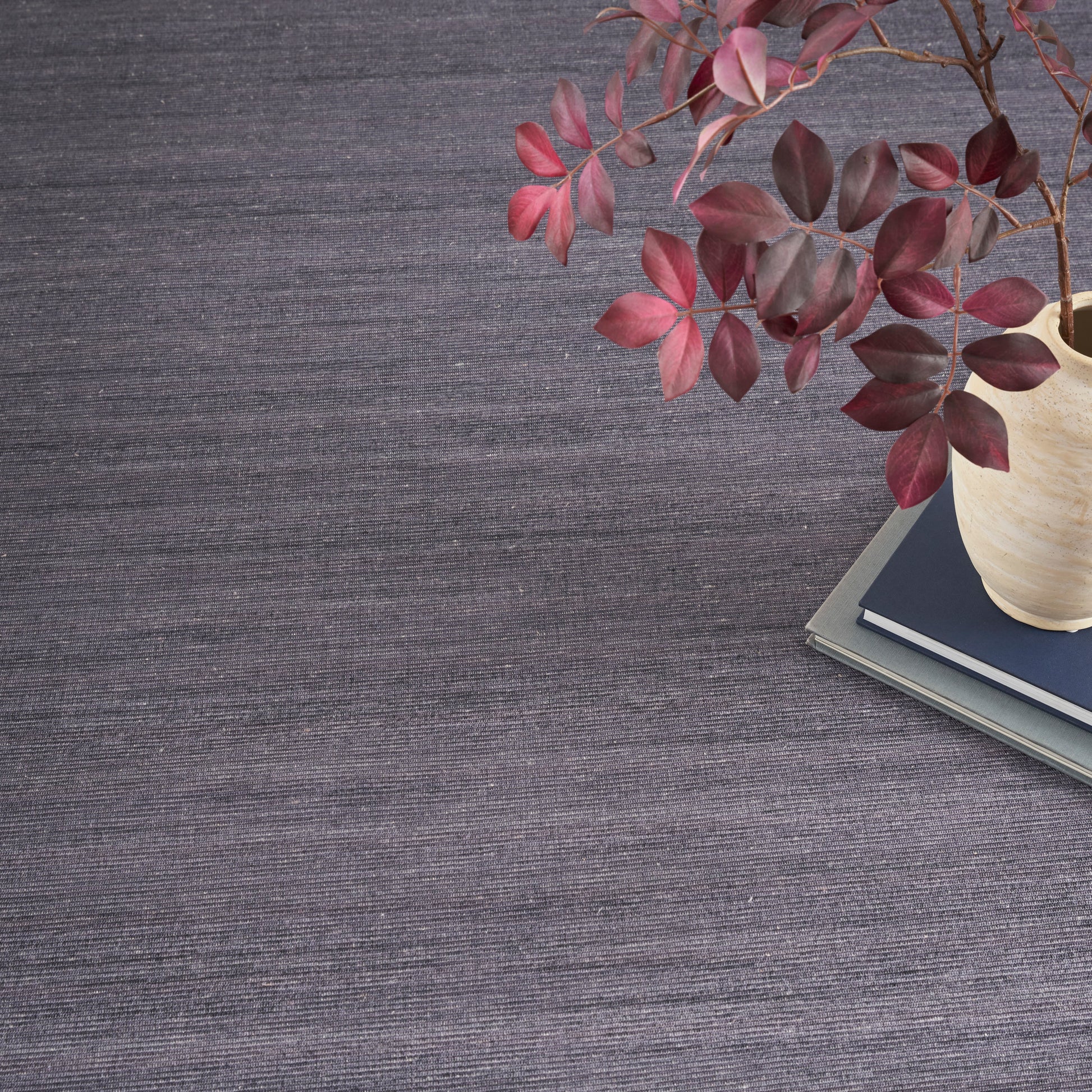 Nourison Home Washable Essentials  Navy  Contemporary