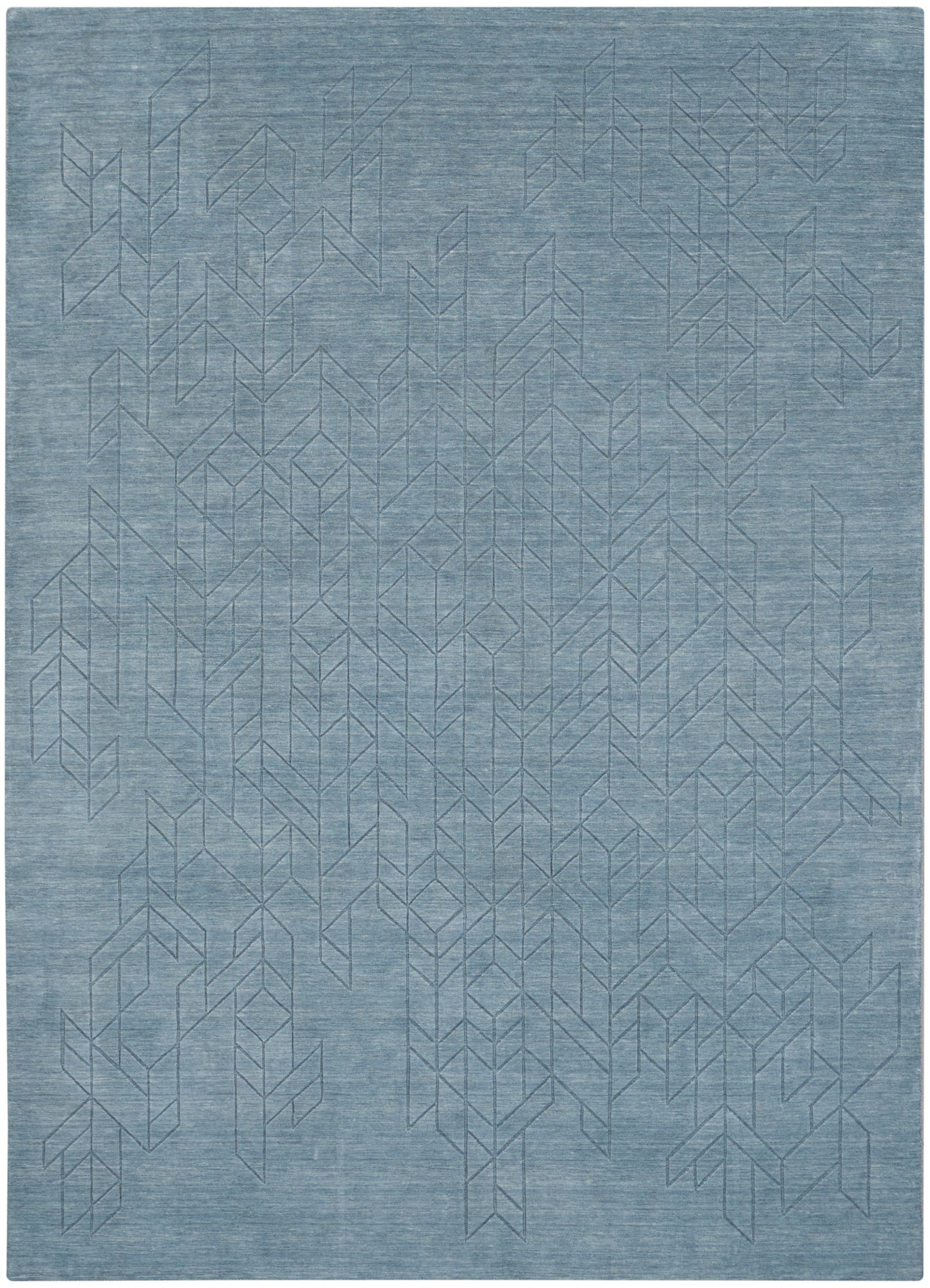 Nourison Home Alessia  Blue  Contemporary