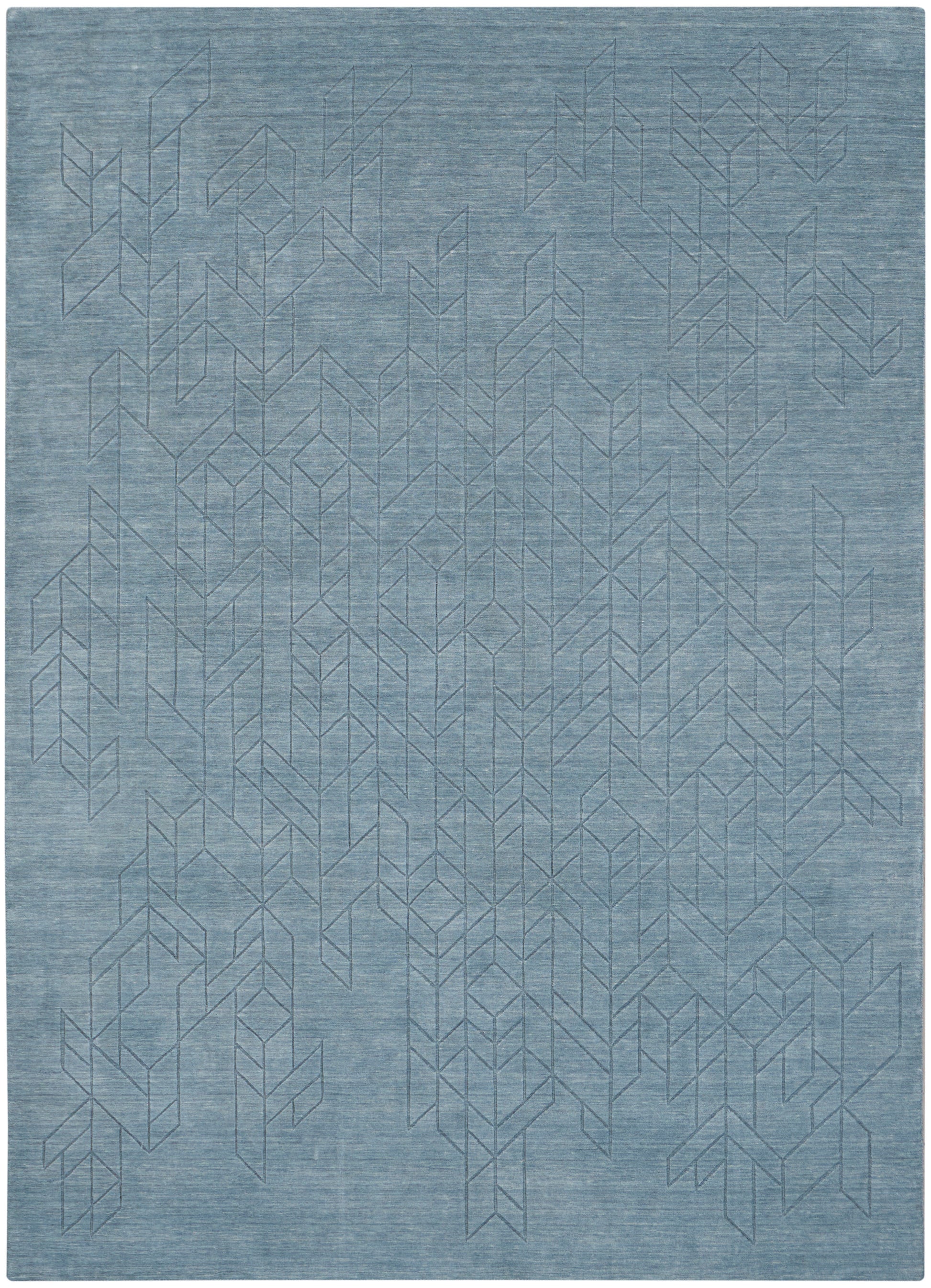 Nourison Home Alessia  Blue  Contemporary