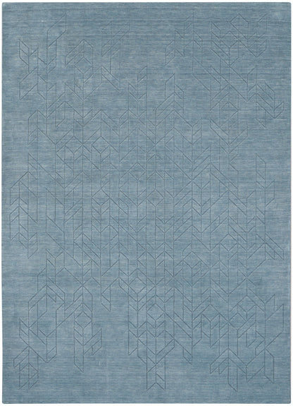 Nourison Home Alessia  Blue  Contemporary