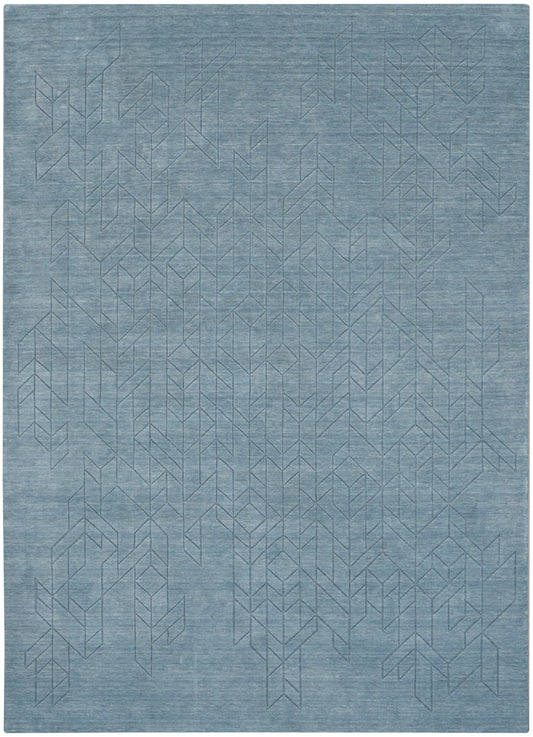 Nourison Home Alessia  Blue  Contemporary