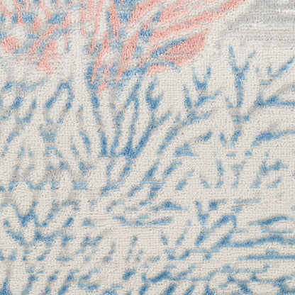 Nourison Home Seaside  Multicolor  Contemporary