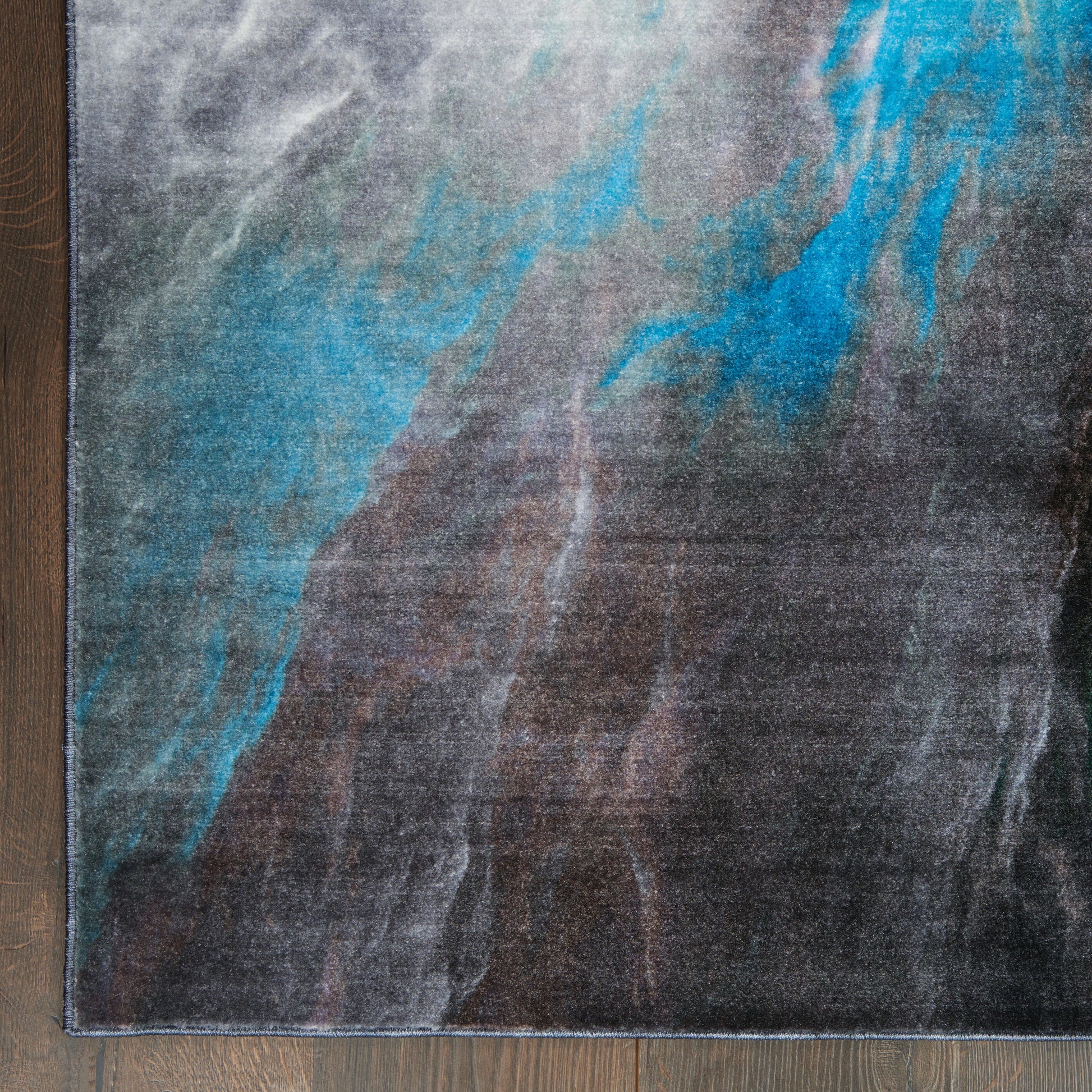 Nourison Home Le Reve  Charcoal Multicolor  Contemporary