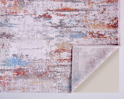 Feizy Cadiz 3903F Ivory Multi Modern/Industrial/Luxury & Gla Machine Woven Rug - Rugs - Feizy - Atlanta Designer Rugs