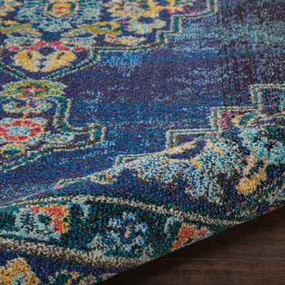 Nourison Home Passionate  Navy  Traditional