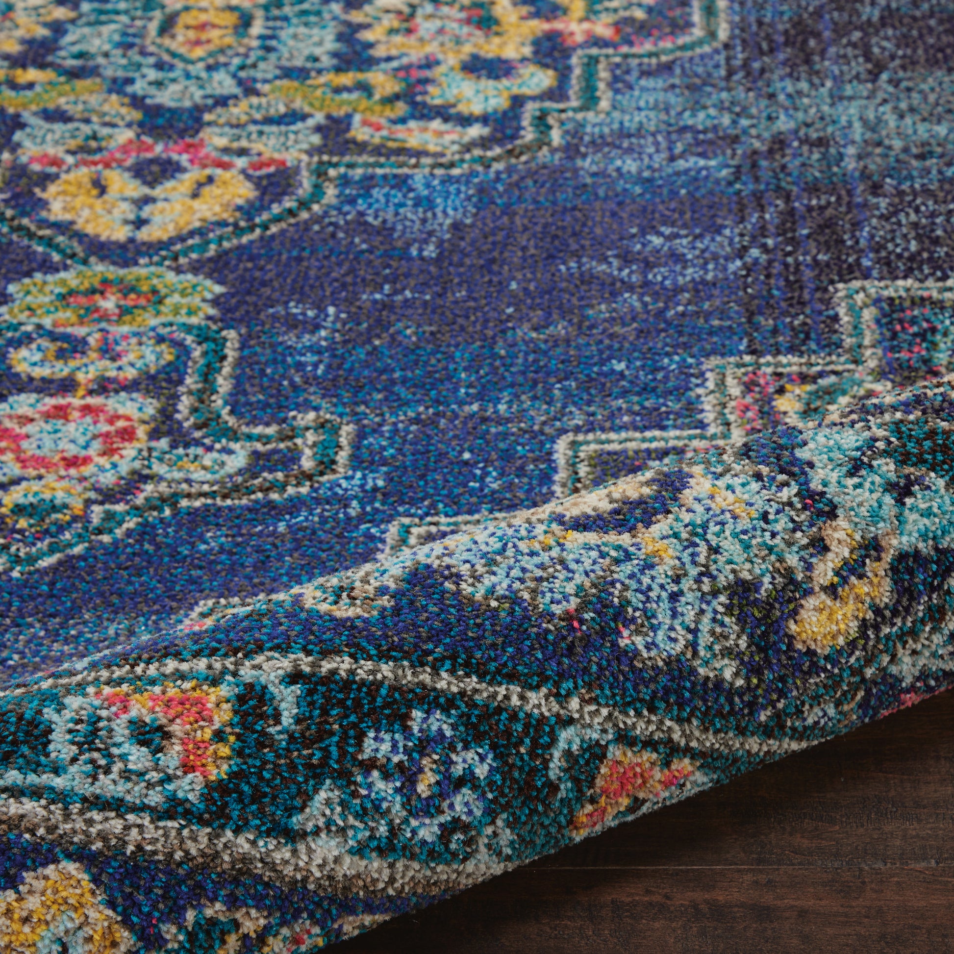 Nourison Home Passionate  Navy  Traditional