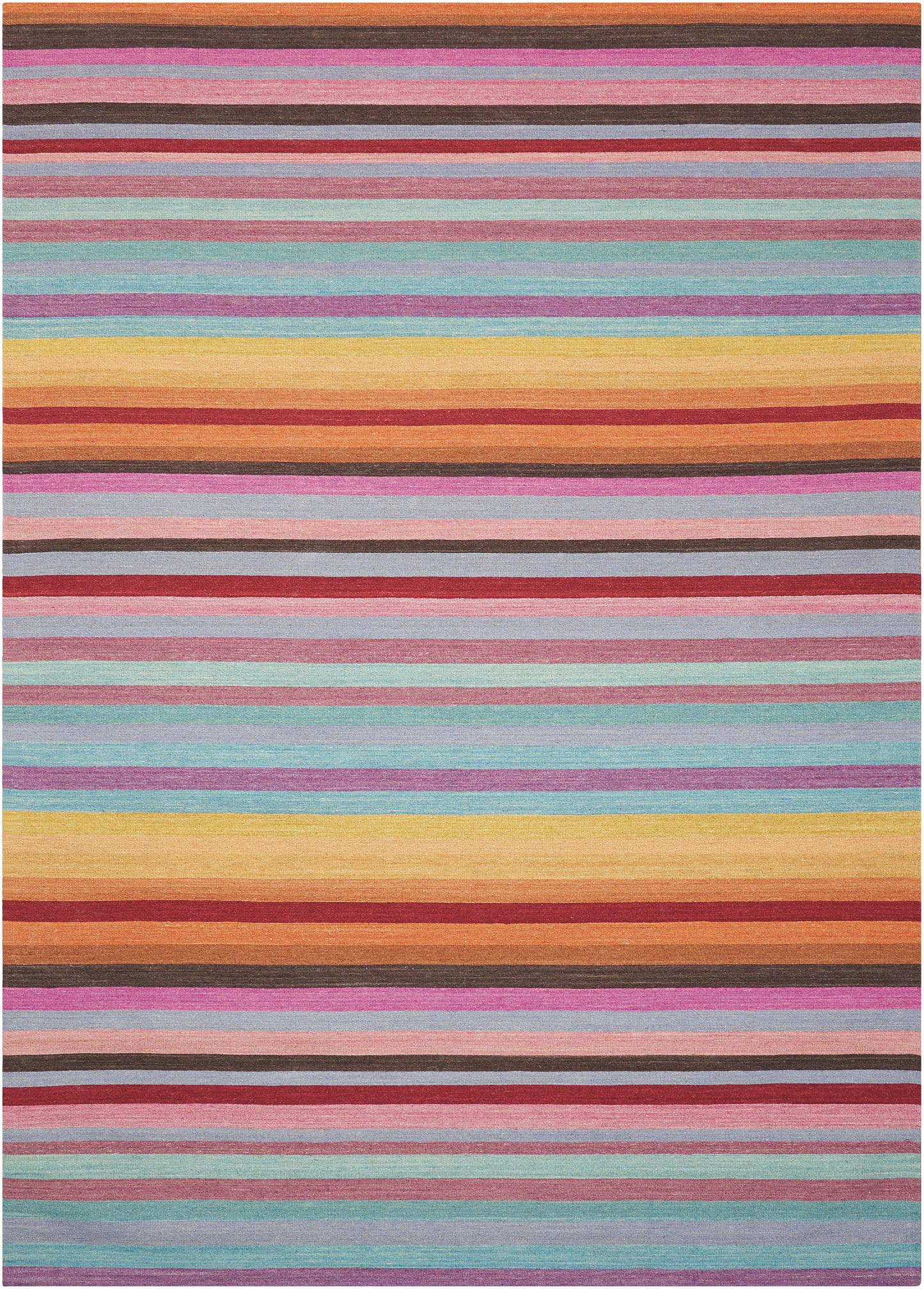 Nourison Home Griot  Chili Pepper  Contemporary