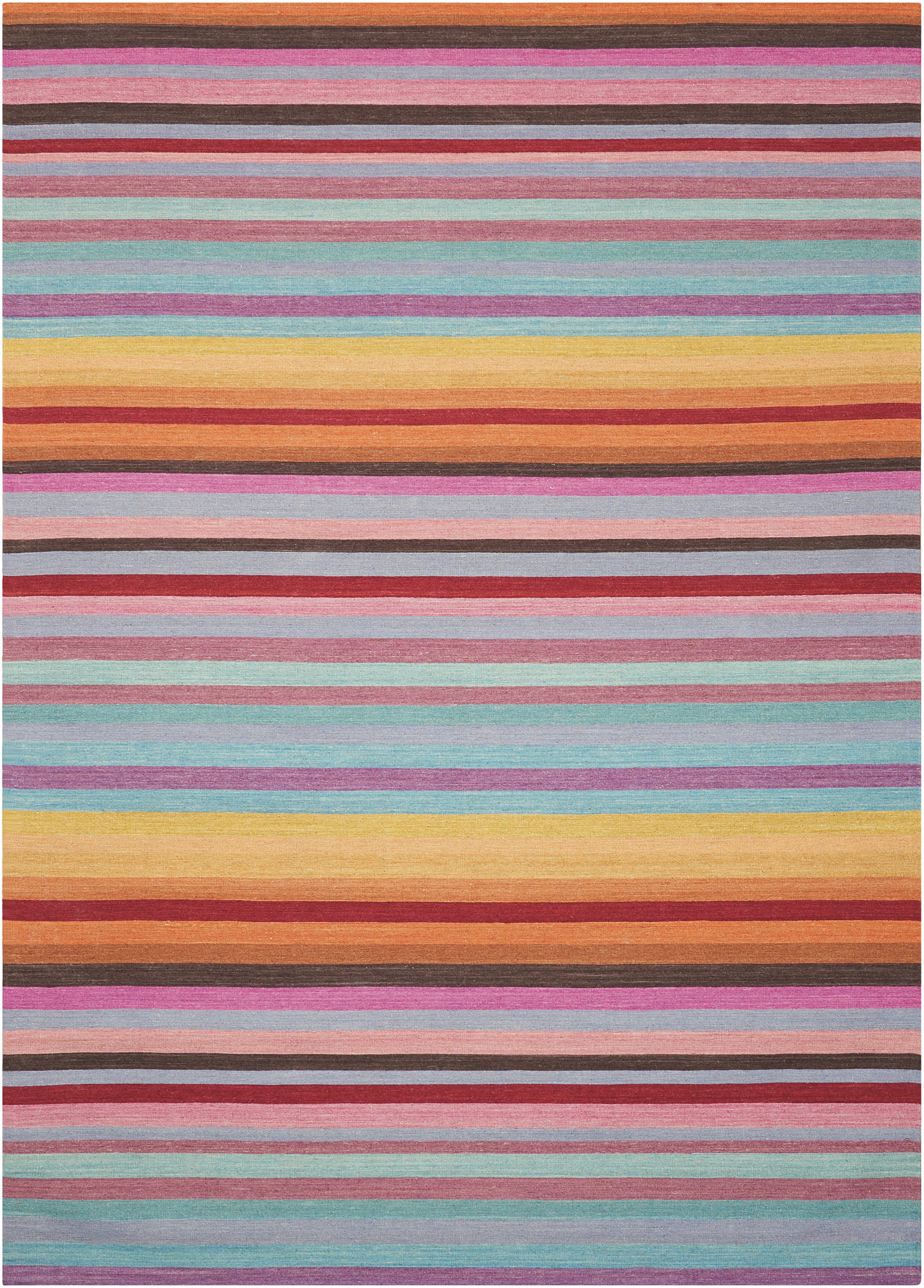 Nourison Home Griot  Chili Pepper  Contemporary