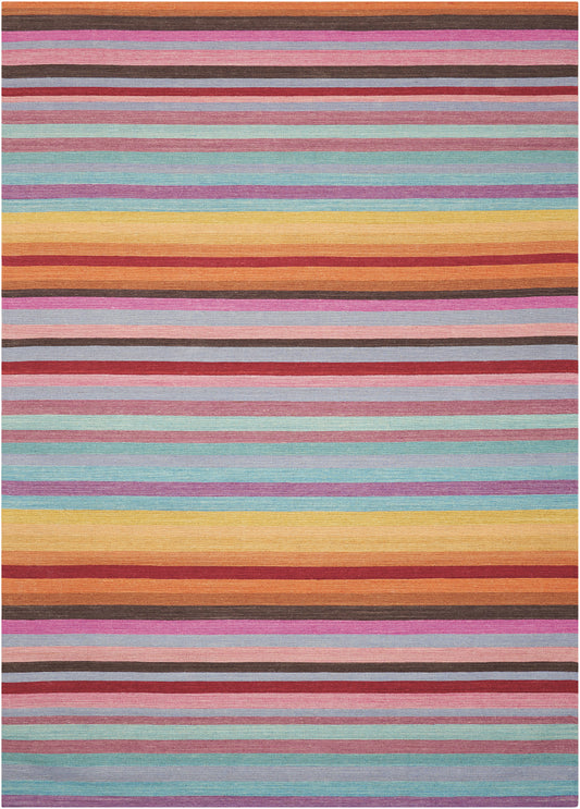 Nourison Home Griot  Chili Pepper  Contemporary