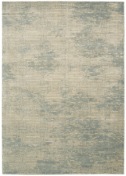 Calvin Klein Home Maya MAY01 Mineral Transitional Loomed Rug