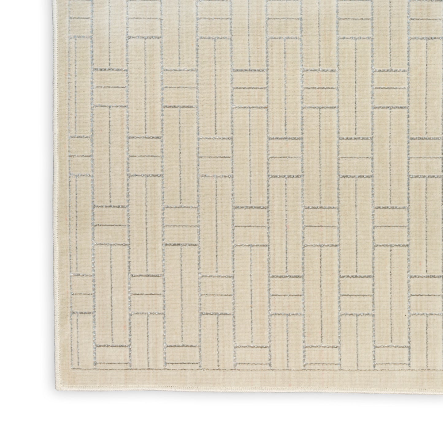 Nourison Home Washable Charm  Ivory  Contemporary