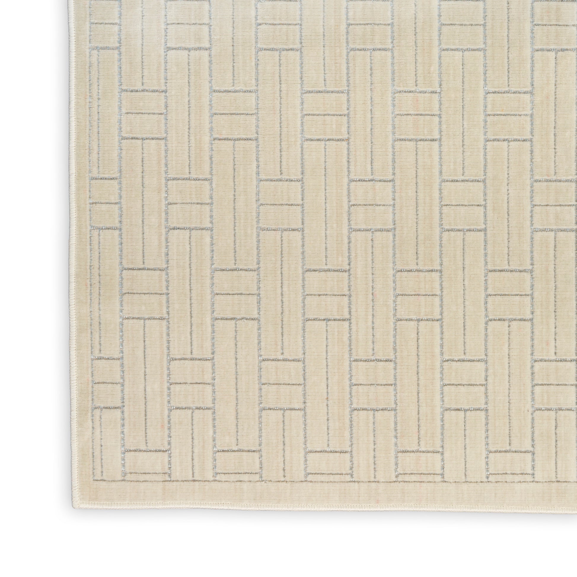 Nourison Home Washable Charm  Ivory  Contemporary