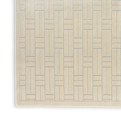 Nourison Home Washable Charm  Ivory  Contemporary