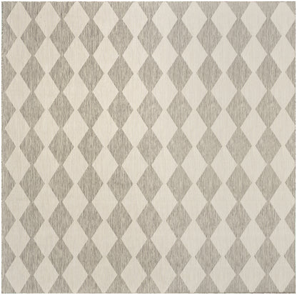 Nourison Home Positano POS04 Light Grey Contemporary Power-loomed Rug