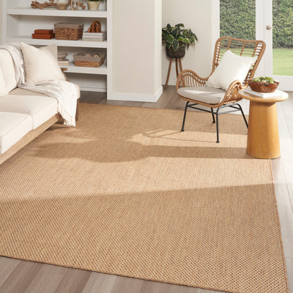 Nourison Home Courtyard  Jute  Contemporary