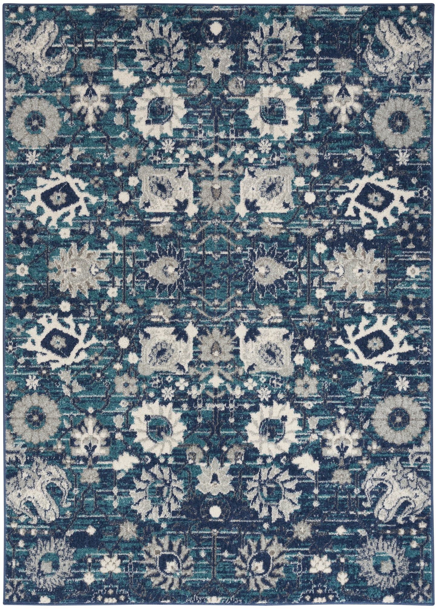 Nourison Home Passion PSN01 Surf Transitional Power-loomed Rugs