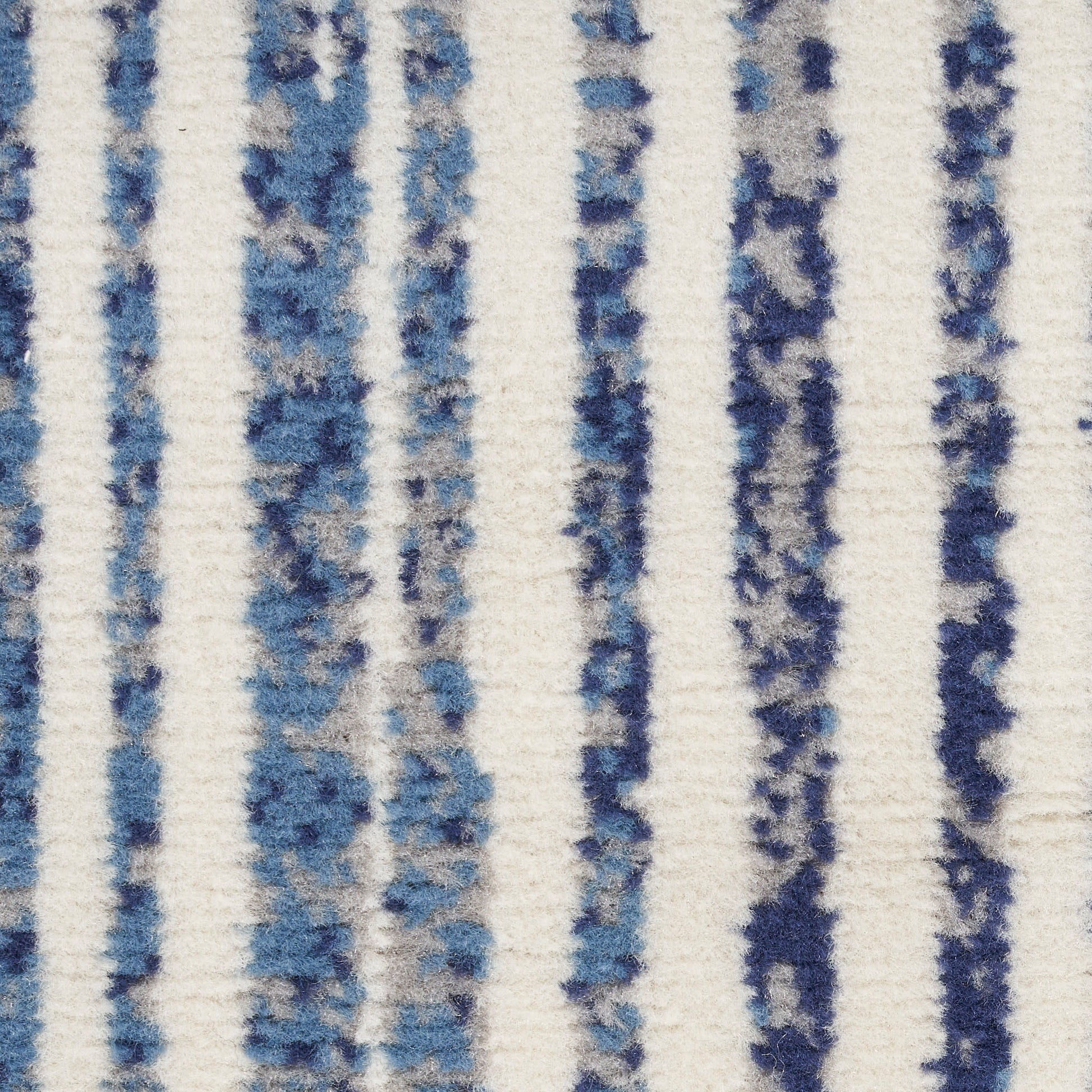 Nourison Home Grafix  Blue Grey  Contemporary