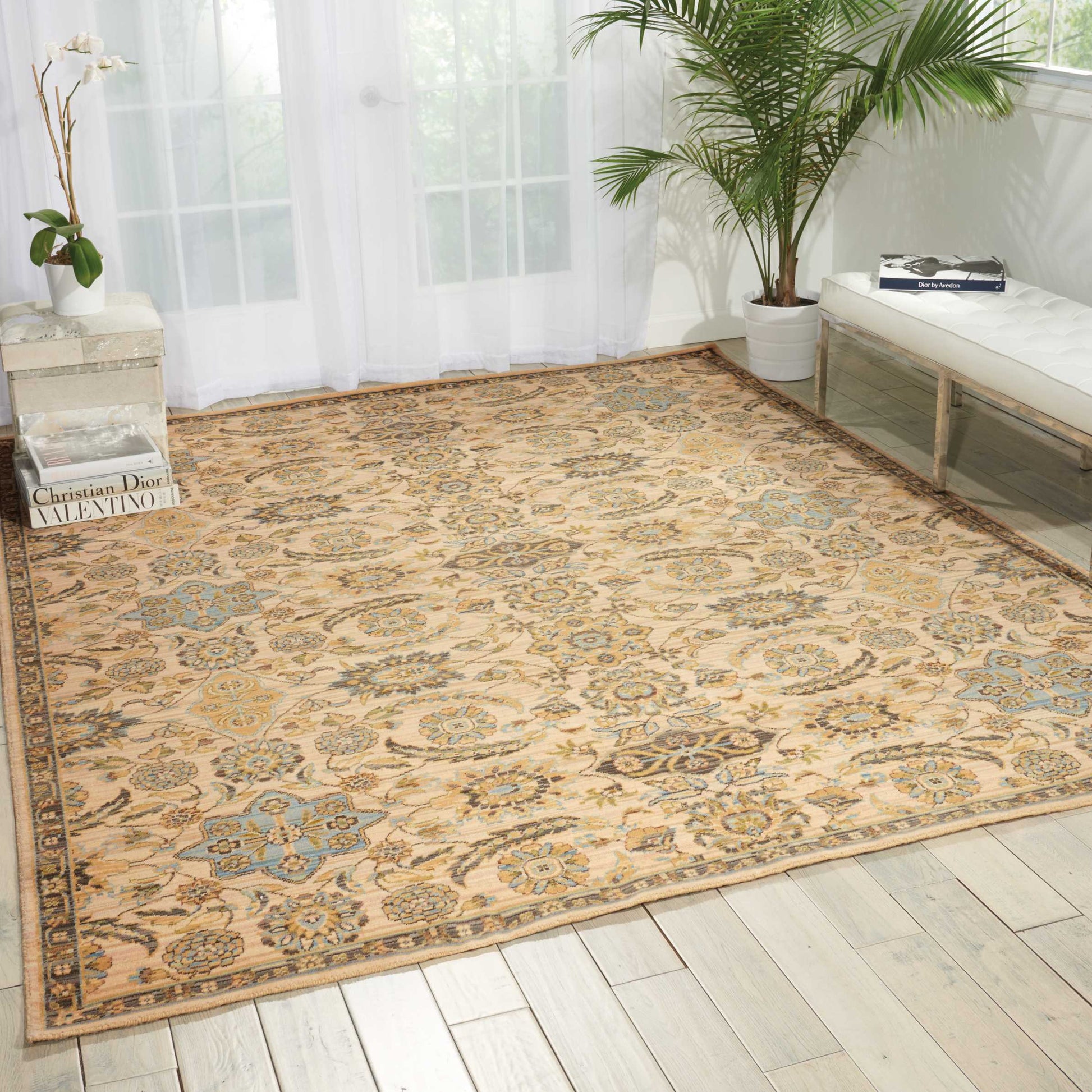 Nourison Home Timeless  Beige  Traditional