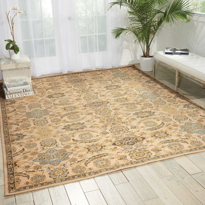 Nourison Home Timeless  Beige  Traditional