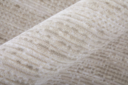 Feizy Deja 39PJF Beige Modern/Casual Machinemade Rug