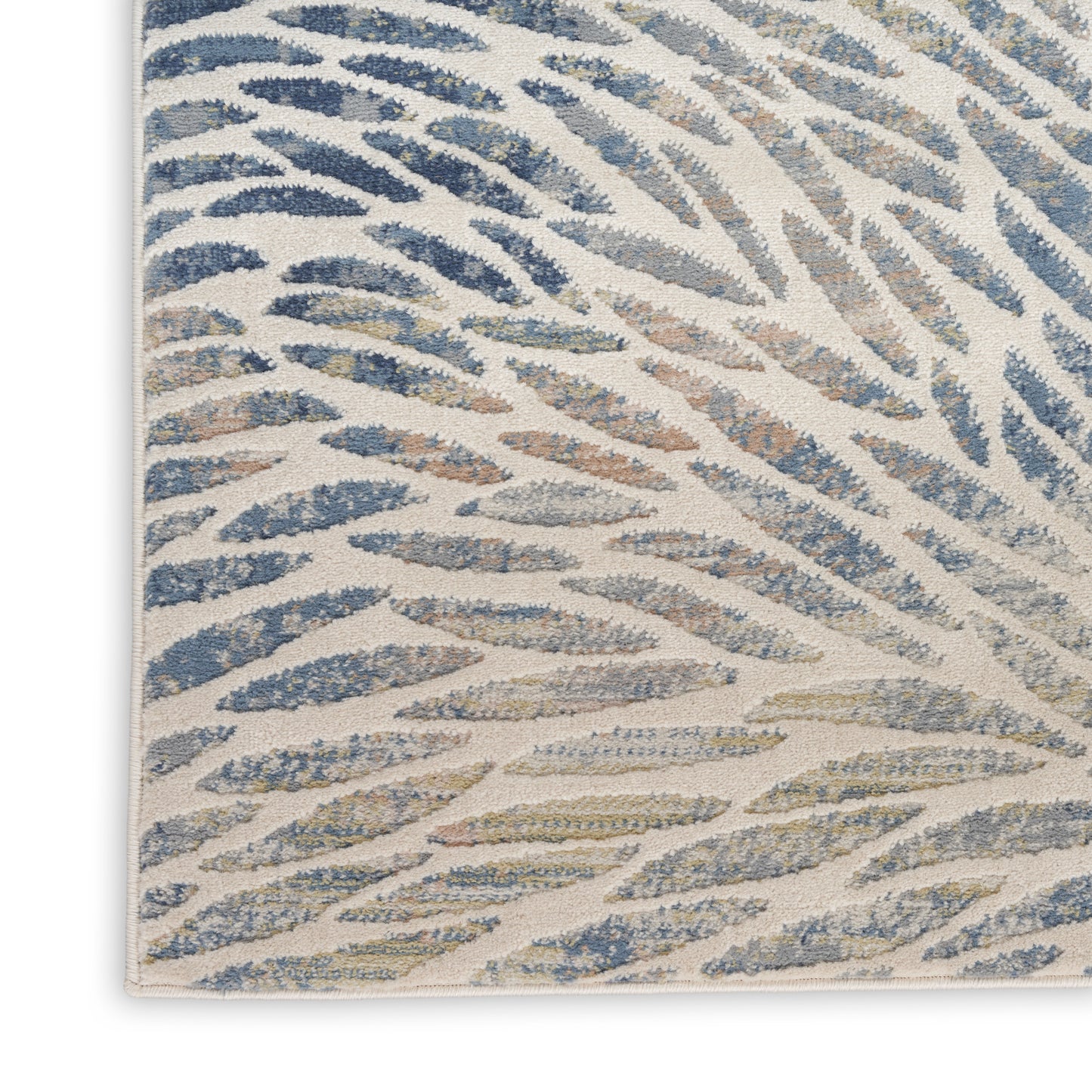 Nourison Home Exhale  Multicolor  Contemporary