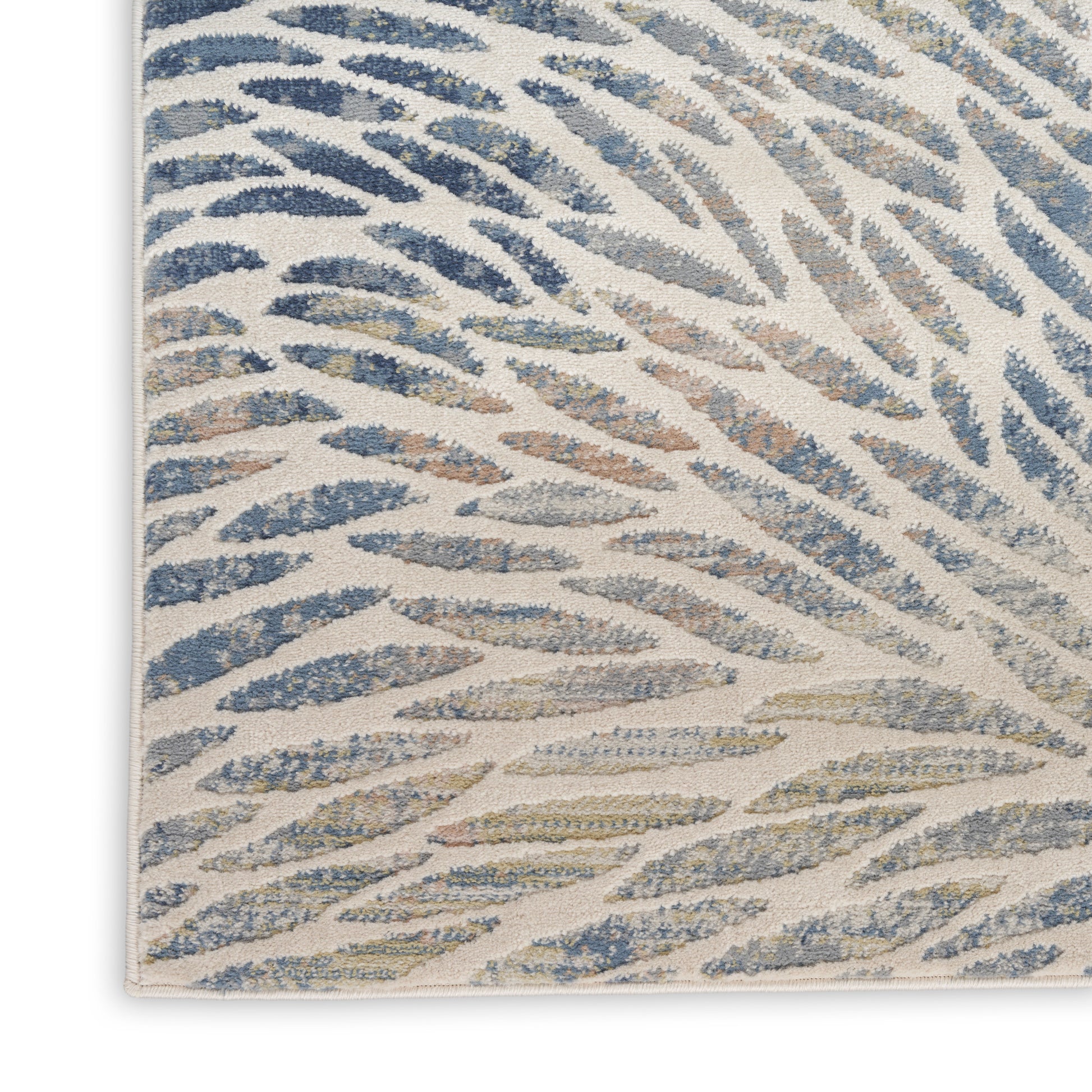 Nourison Home Exhale  Multicolor  Contemporary