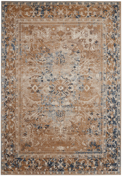 Nourison Home Malta MAI05 Taupe Traditional Power-loomed Rug