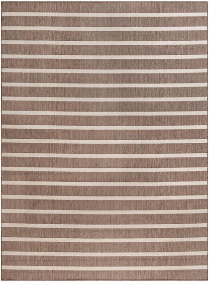 Nourison Home Positano POS03 Natural Ivory Contemporary Power-loomed Rug