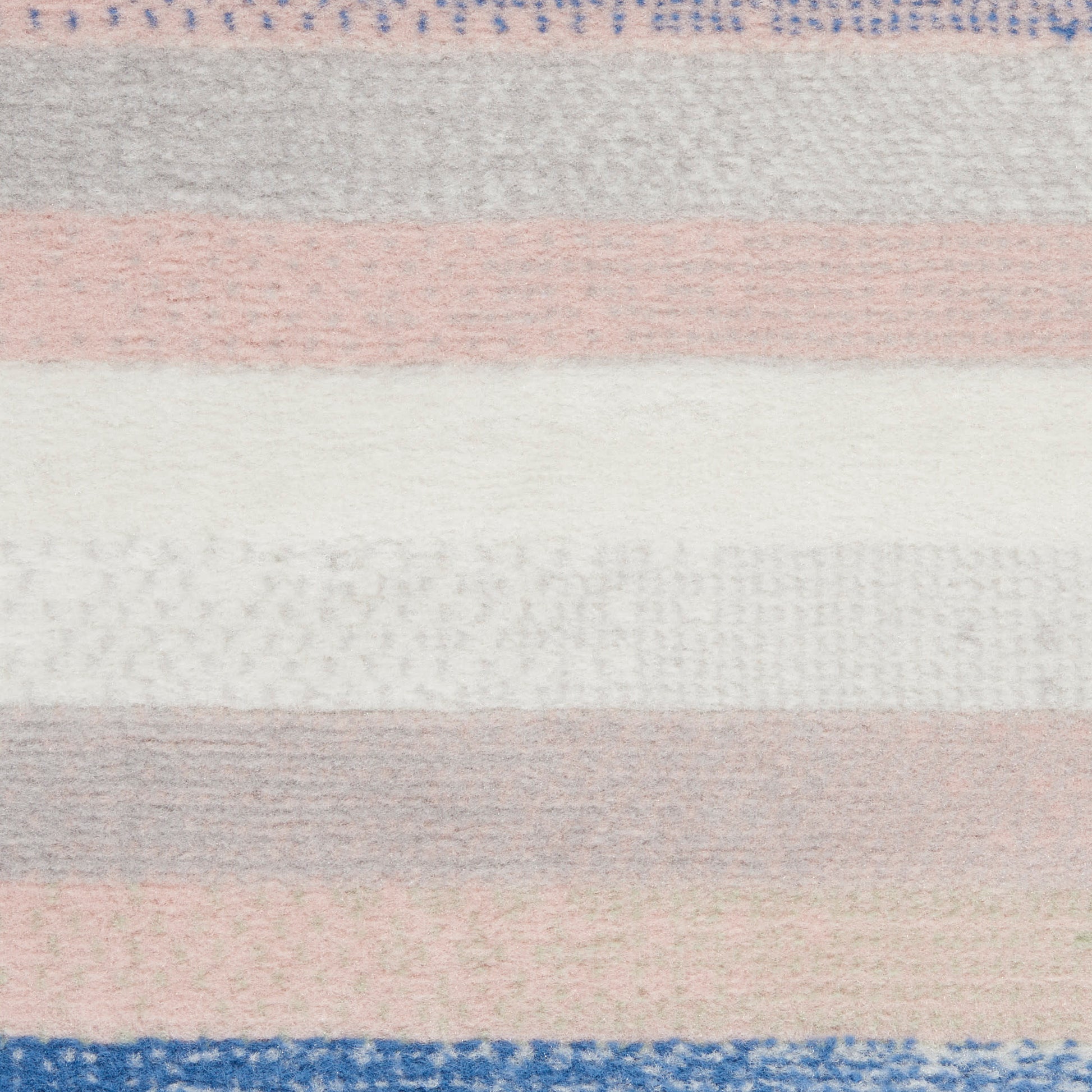 Nourison Home Whimsicle  Ivory Multicolor  Contemporary