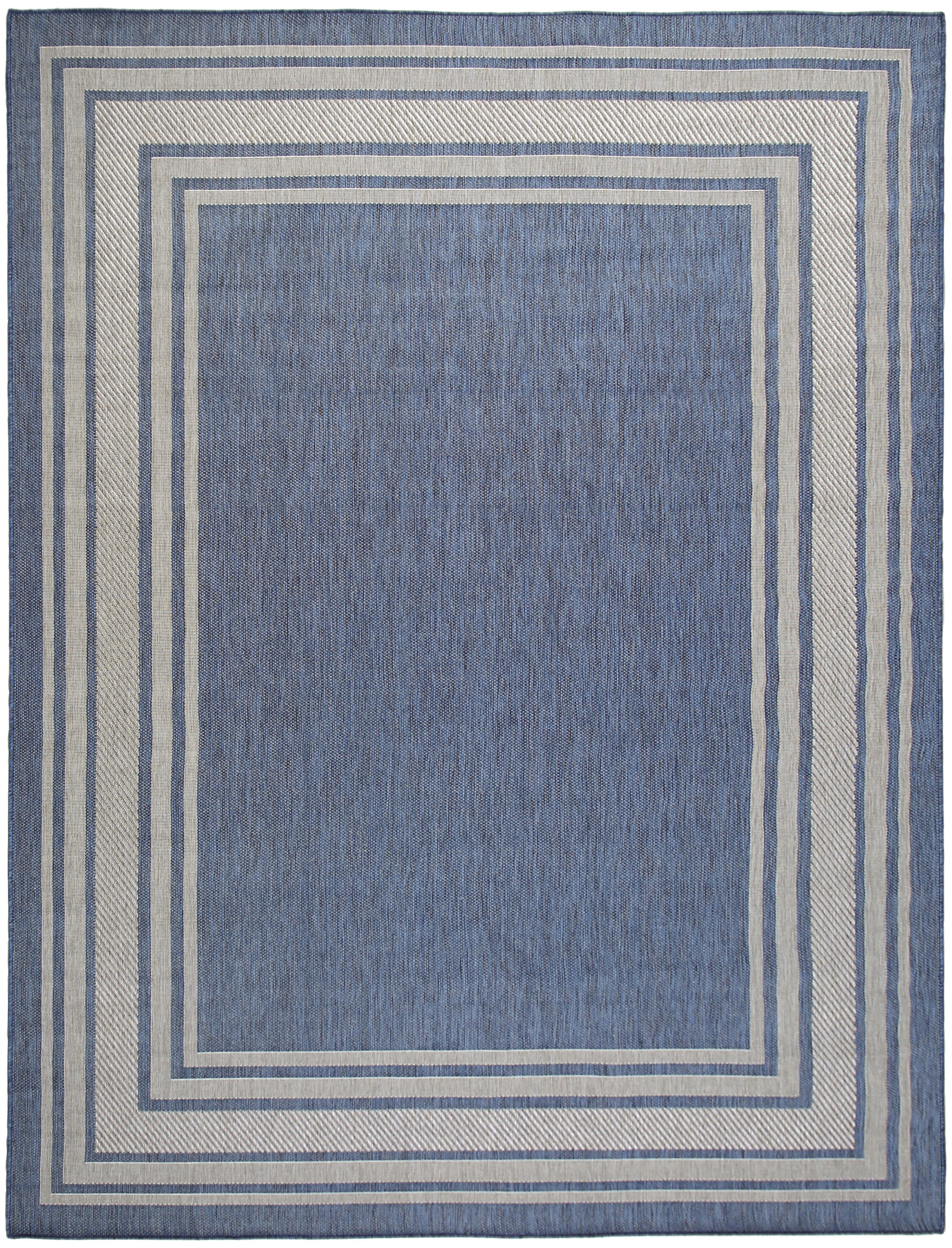 Nourison Home Horizon Indoor/Outdoor  Denim  Contemporary