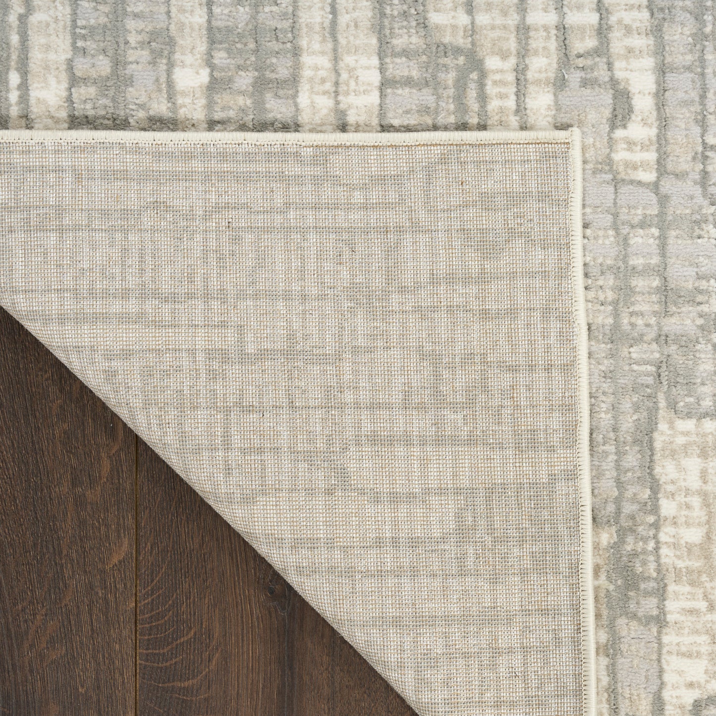Nourison Home Soft Structure  Grey  Contemporary