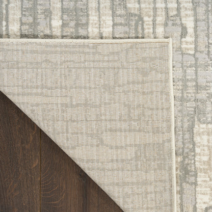 Nourison Home Soft Structure  Grey  Contemporary