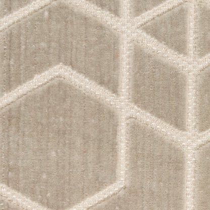 Nourison Home Washable Charm  Silver Ivory  Contemporary