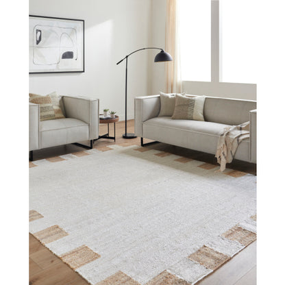 Surya Diane DAI-2301 Cream Cottage Woven Rug