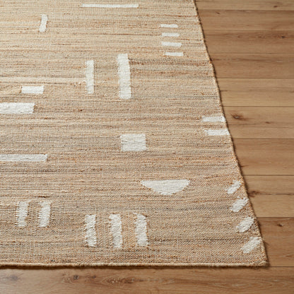 Surya Diane DAI-2308 Tan Global Woven Rug