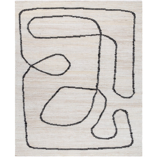 Surya Diane DAI-2310 Cream Modern Woven Rug