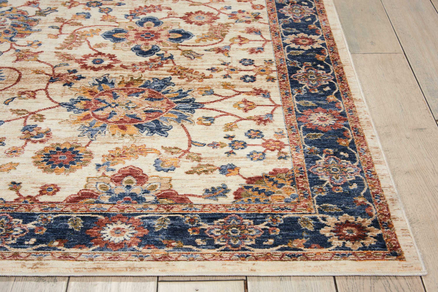 Nourison Home Lagos  Cream  Traditional