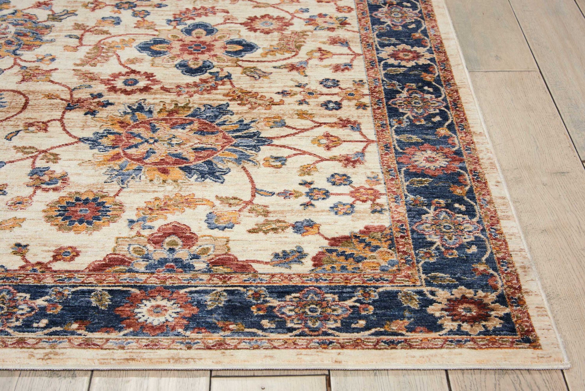 Nourison Home Lagos  Cream  Traditional