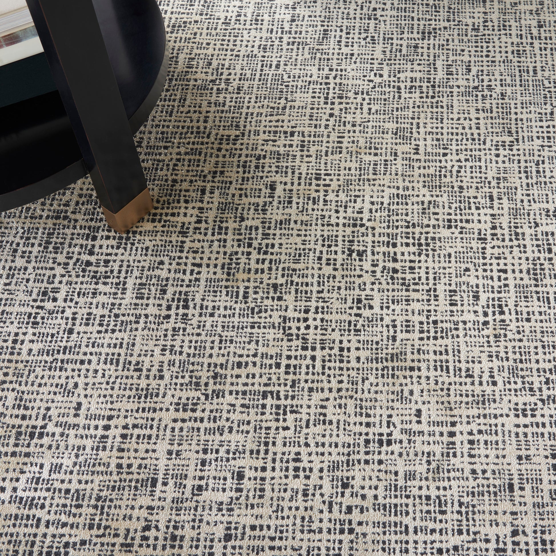 Nourison Home Starlight  Midnight  Contemporary