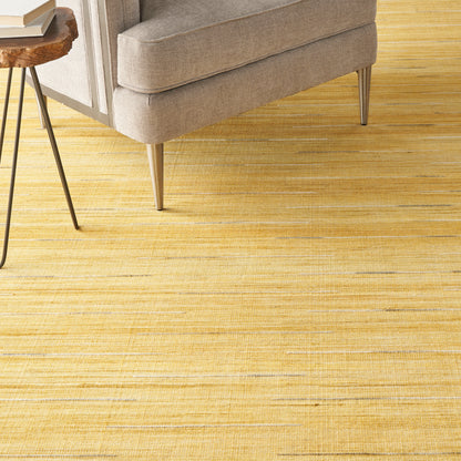 Nourison Home Interweave  Yellow  Contemporary