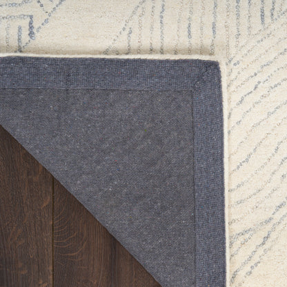 DKNY Pure Patterns  Ivory Grey  Contemporary