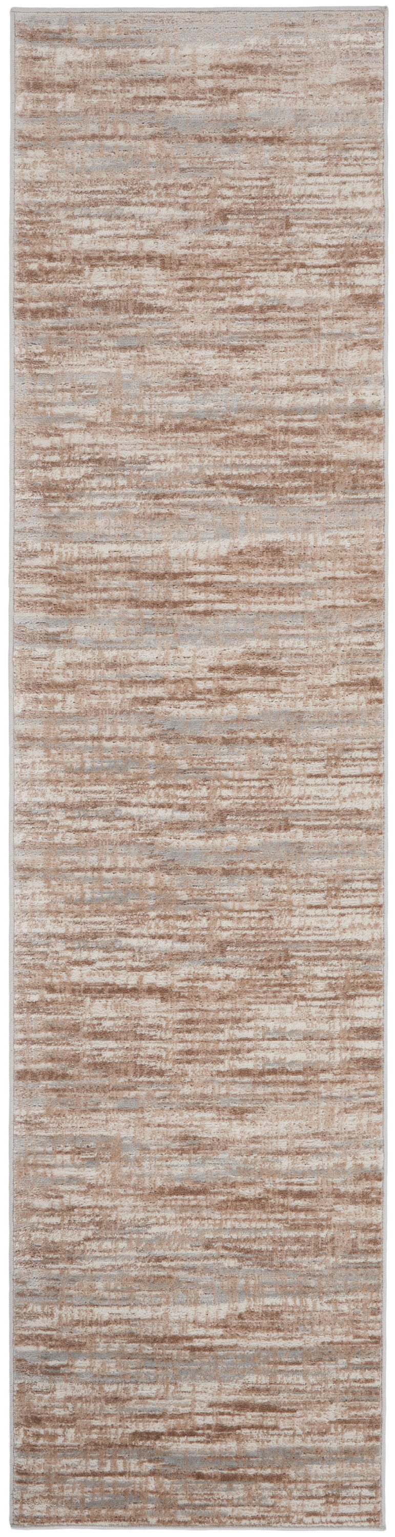 Nourison Home Elation ETN01 Ivory Grey Contemporary Power-loomed Rug