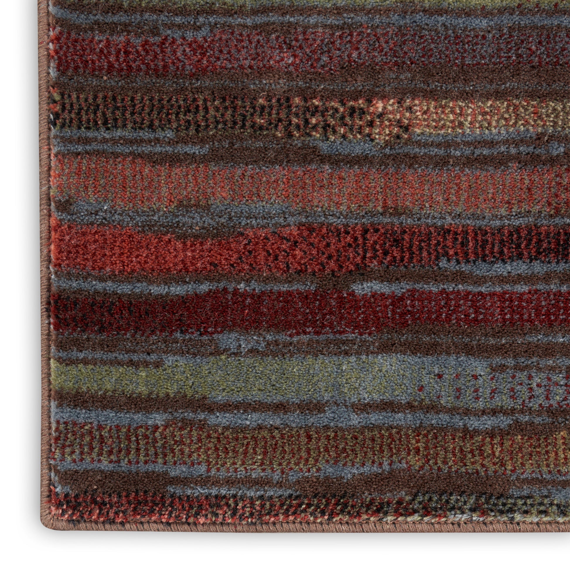 Nourison Home Expressions  Multicolor  Contemporary