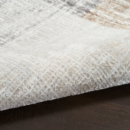 Nourison Home Sparkle  Grey  Contemporary