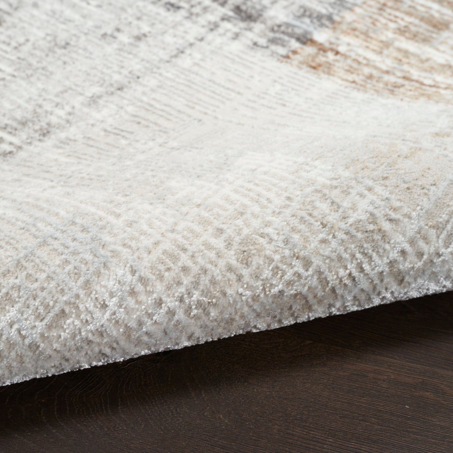 Nourison Home Sparkle  Grey  Contemporary