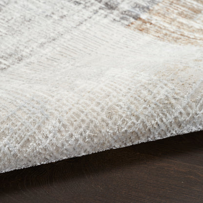 Nourison Home Sparkle  Grey  Contemporary