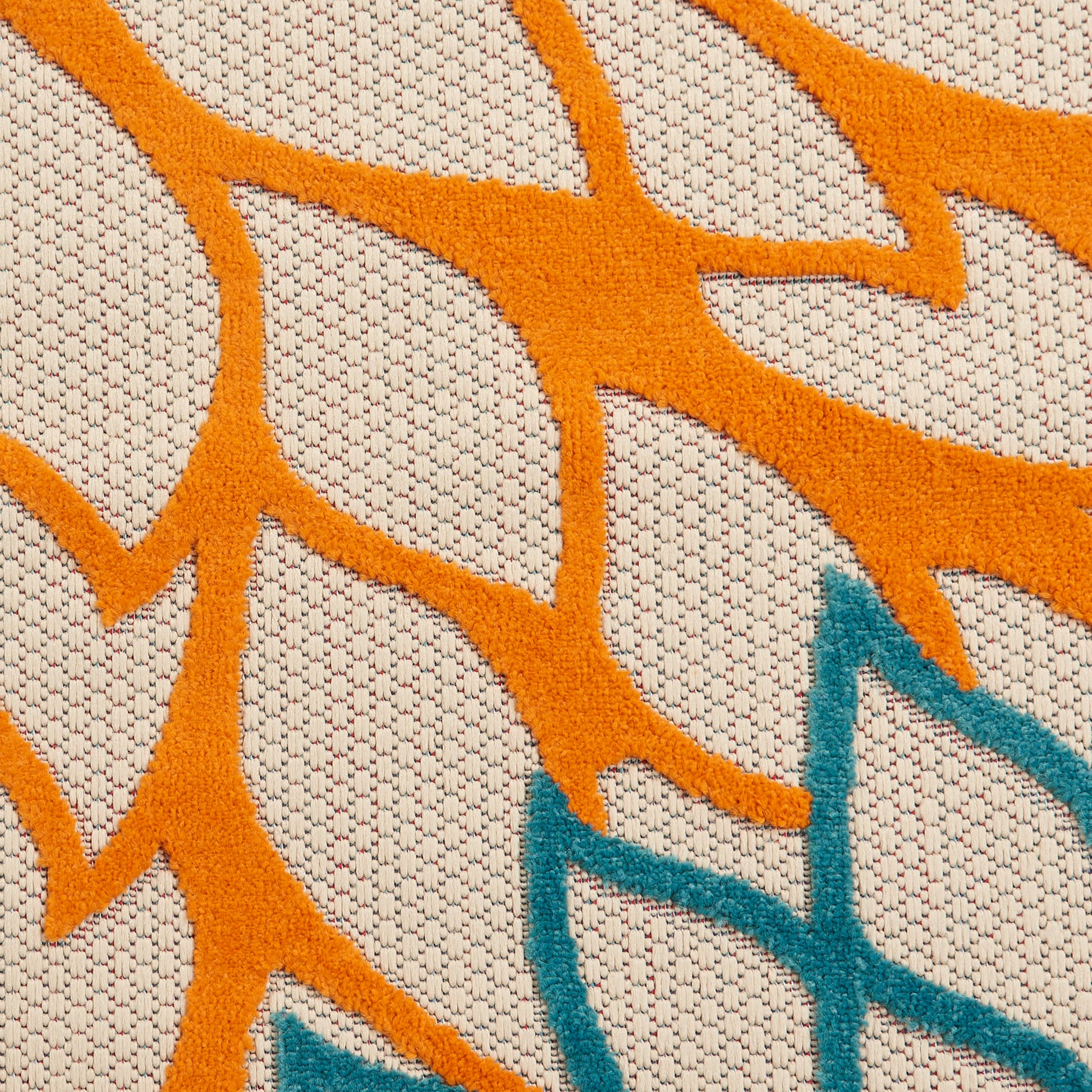 Nourison Home Aloha  Green  Contemporary